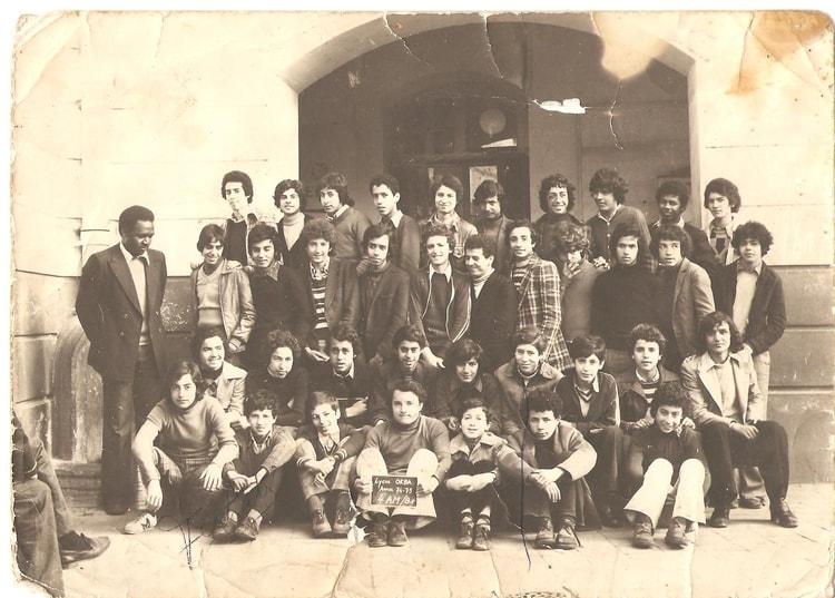 1975 - 4 AMB1 - Lycee okba