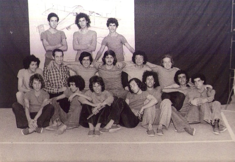 1976 - GTLO - 1976 - Lycee okba