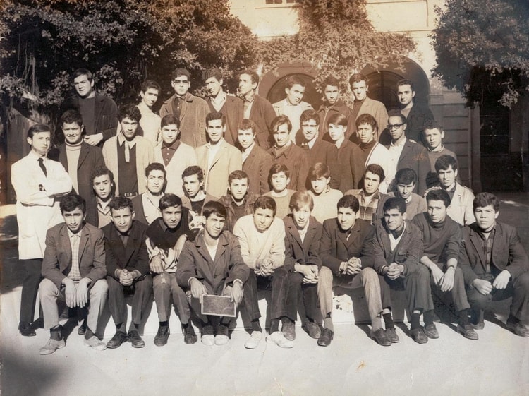 1968 - Première S2 (1ereS2) - Emir abdelkader