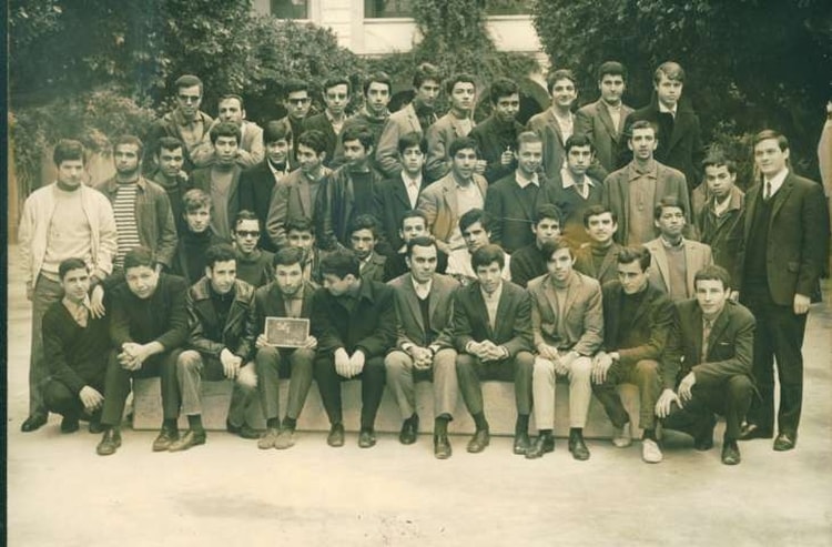 1968 - Classe de terminale S 2 - Emir abdelkader