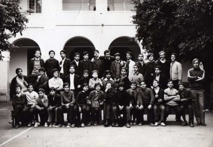 1970 - Photo de classe 4ème  - Emir abdelkader