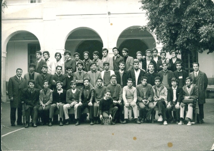 1971 - 1ere M4 - Emir abdelkader