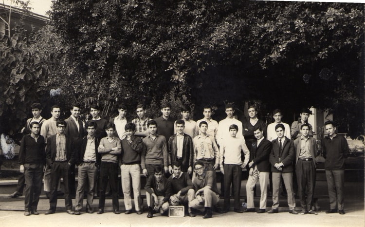1966 - 1er  C - Lycée el idrissi