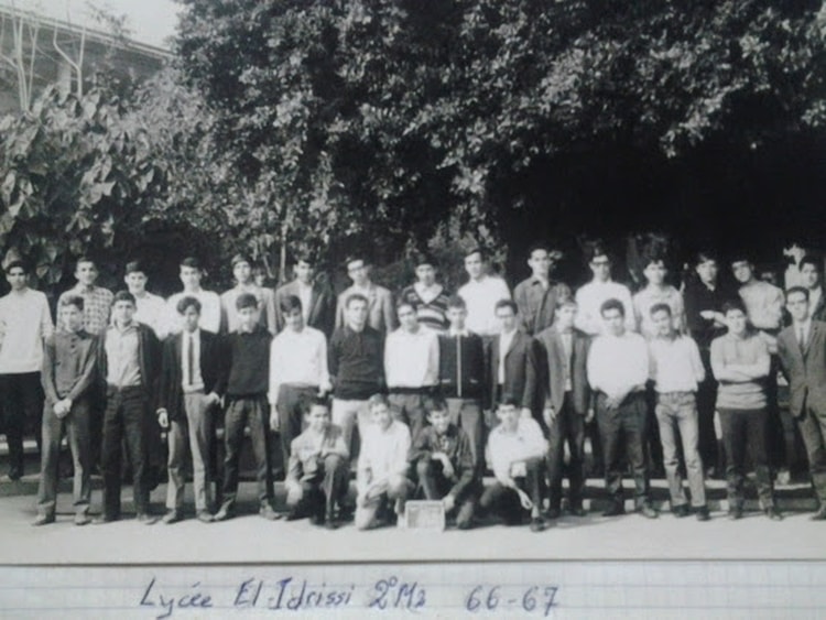 1967 - 2ème M2 Math elem-1966-67 - Lycée el idrissi