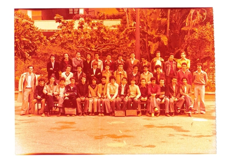 1978 - 2 AS/SB1 - Lycée el idrissi