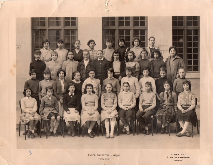 1955 - 5A2 - Lycée delacroix