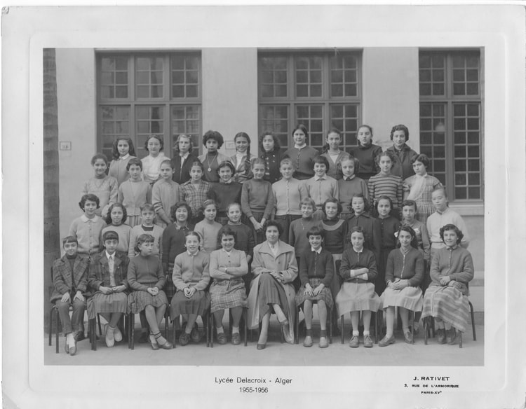 1955 - 6 M - Lycée delacroix