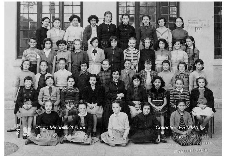 1955 - 6° - Lycée delacroix