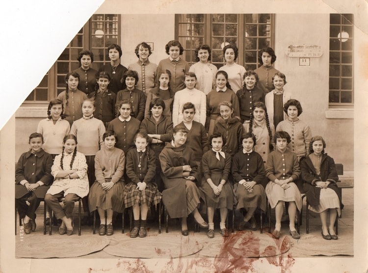 1957 - 5A1 - Lycée delacroix