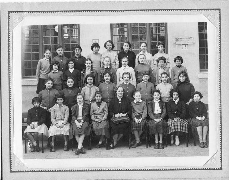 1957 - 5èA2 - Lycée delacroix