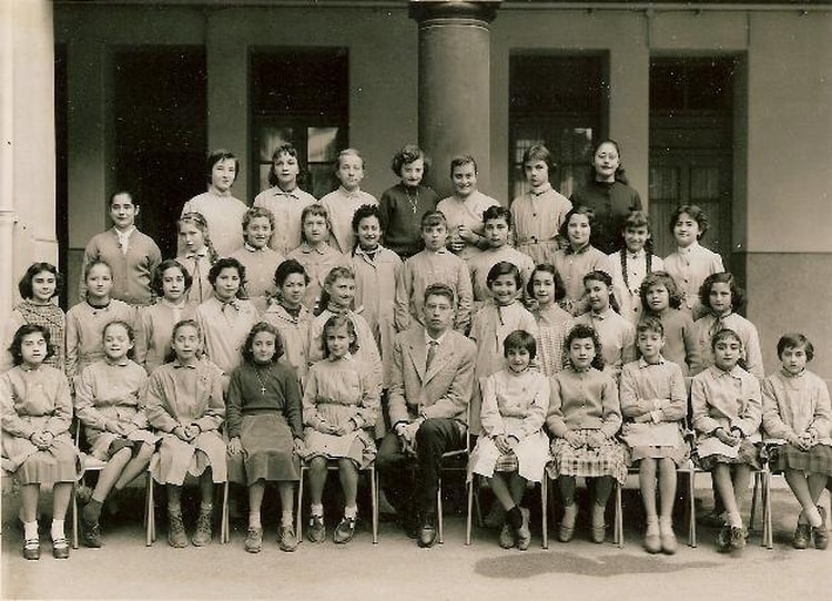 1957 - 5e - Lycée delacroix