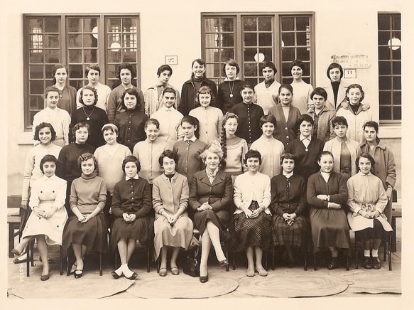 1958 - 4ème ? - Lycée delacroix