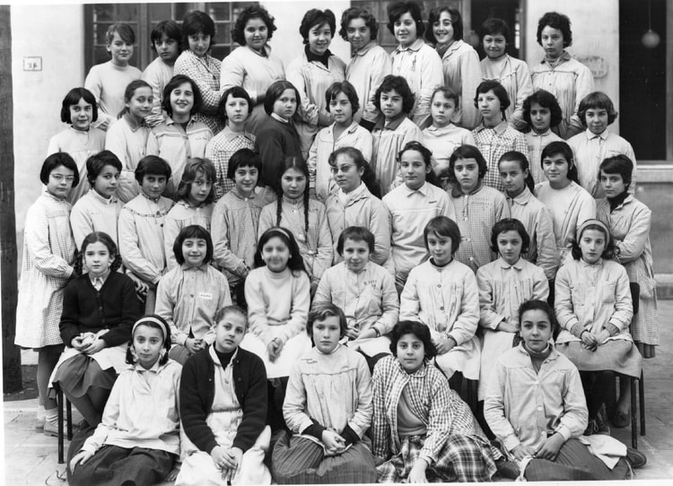 1959 - 5ème b - Lycée delacroix