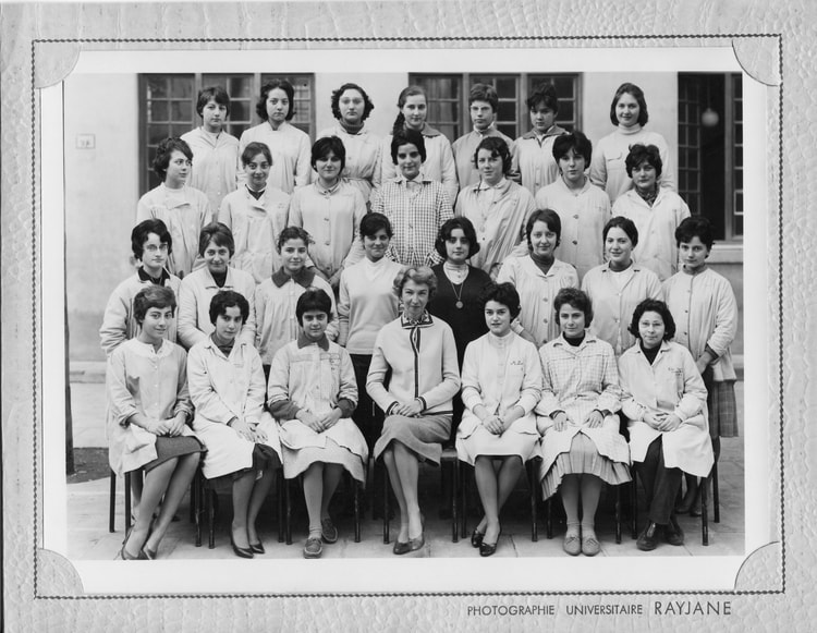 1959 - 3èB3 - Lycée delacroix