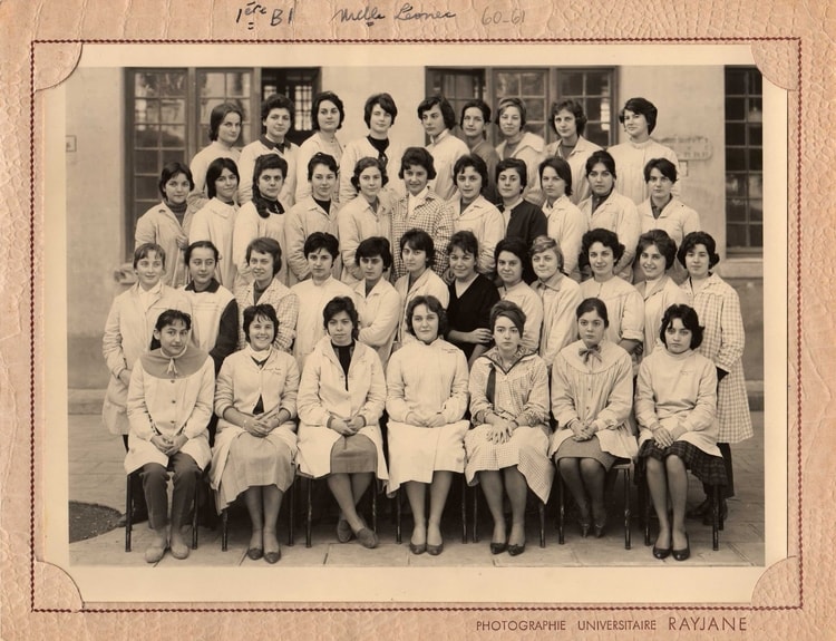 1959 - 1ère AB 1 - Lycée delacroix