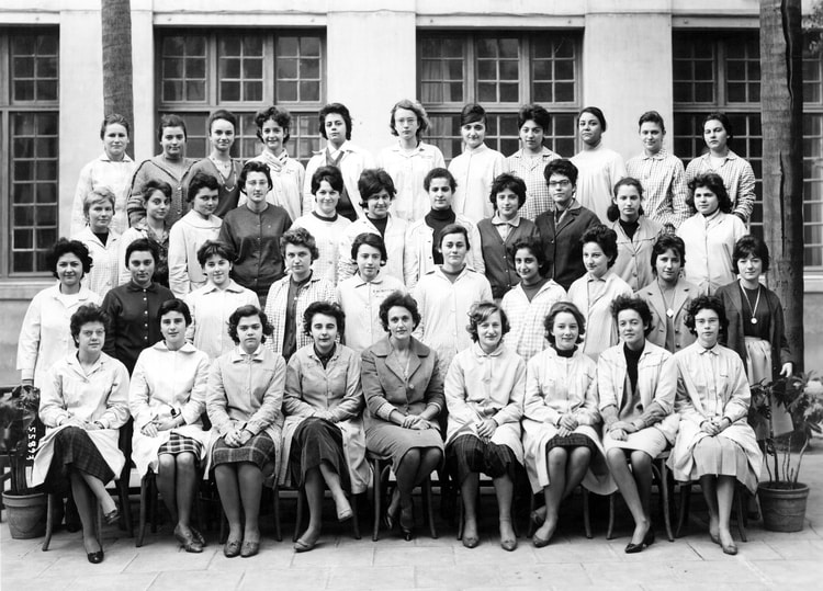 1960 - Math. Elem. - Lycée delacroix