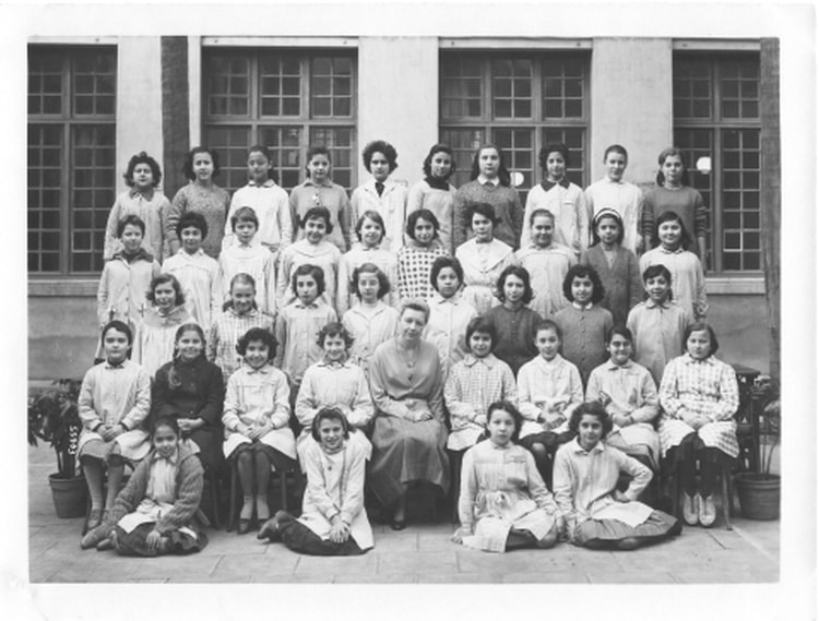 1960 - 6 ème M6 - Lycée delacroix