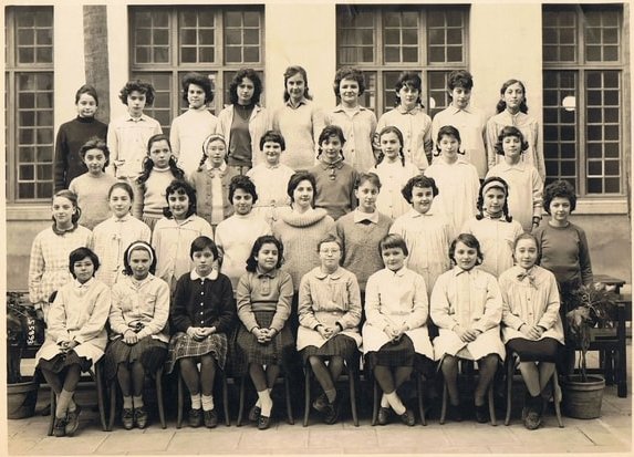 1960 - 5ème classique - Lycée delacroix