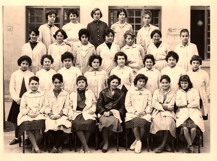 1960 - 4ème - Lycée delacroix