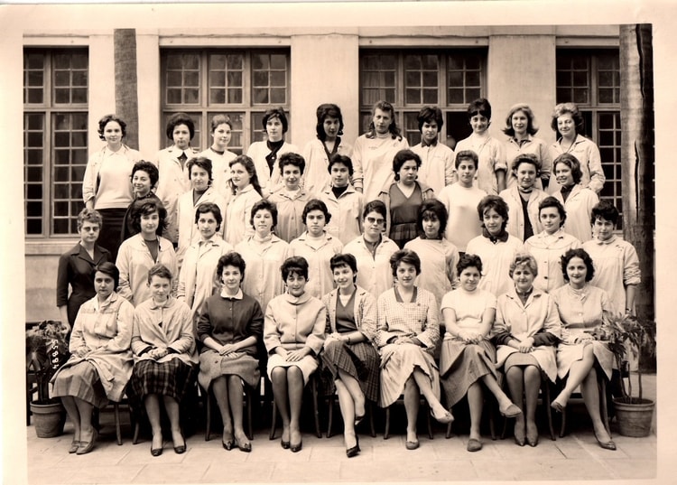 1960 - Terminale - Lycée delacroix