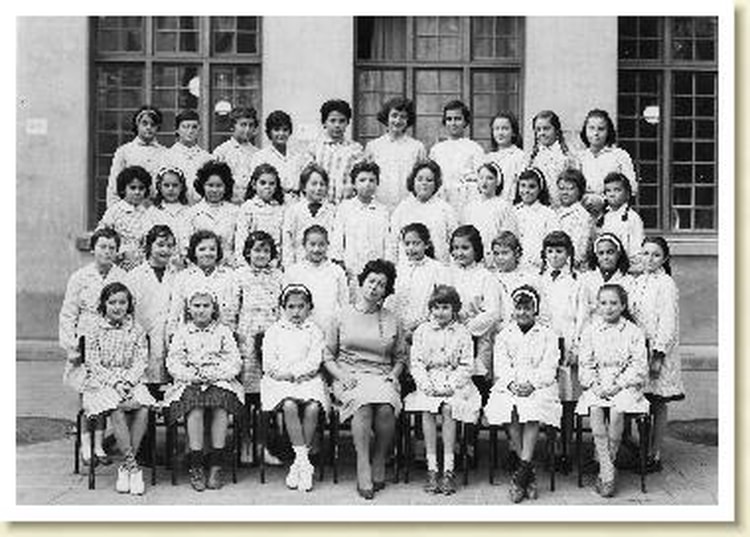 1961 - 6eme classique 2 - Lycée delacroix