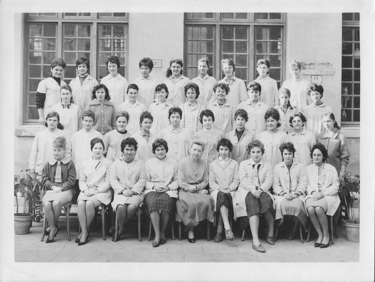 1961 - 2ème - Lycée delacroix