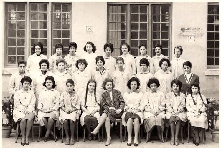 1961 - 3ème - Lycée delacroix