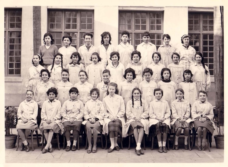 1961 - 5ème - Lycée delacroix