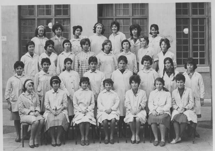 1961 - Classe de 3ème...rebelote ! - Lycée delacroix