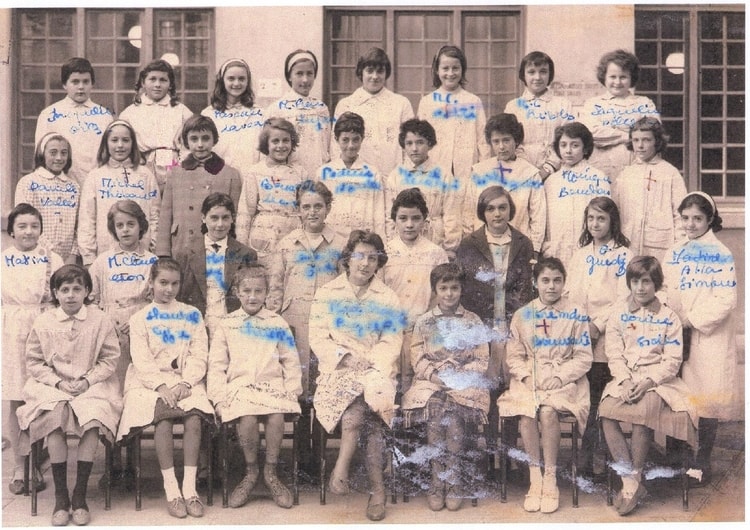 1962 - 6ème 1962-63 Alger Delacroix - Lycée delacroix