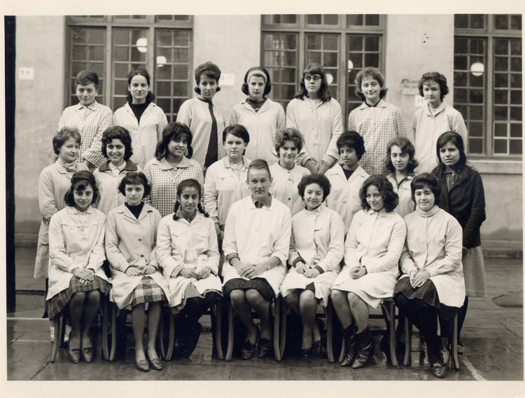 1963 - 2e CM - Lycée delacroix
