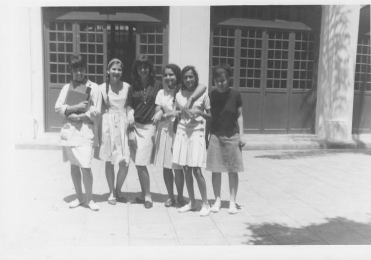 1964 - 4ème 2 - Lycée delacroix