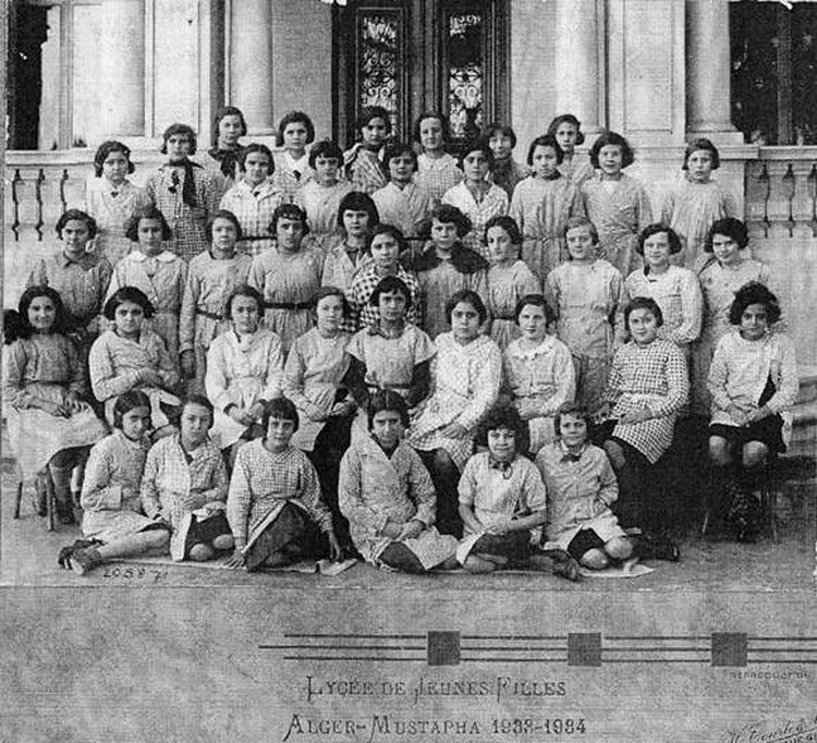 1933 - Sixieme A' - Lycee fromentin