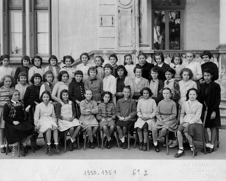 1950 - 6ème2 - Lycee fromentin