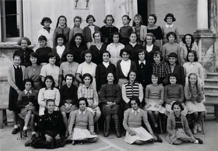 1951 - Cinquième 2 - Lycee fromentin