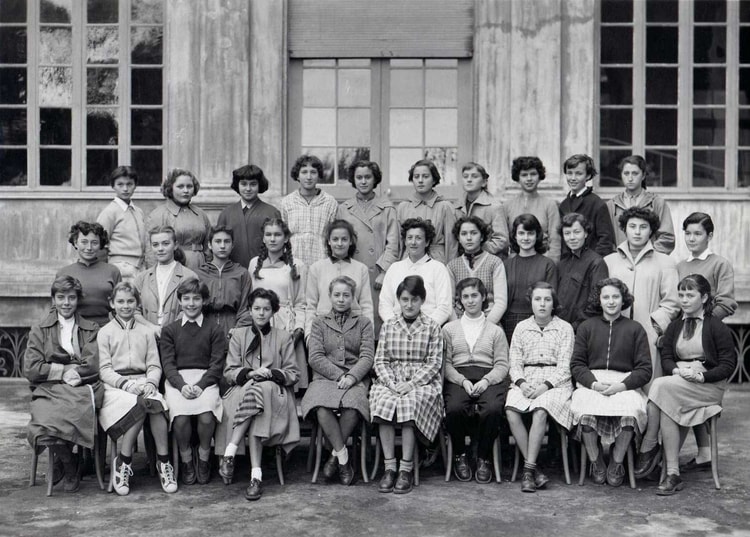 1952 - Quatrième B2 - Lycee fromentin