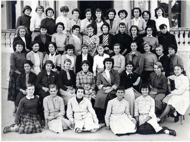 1953 - Troisième B2 - Lycee fromentin