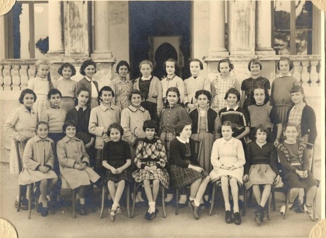 1953 - 6ème1 - Lycee fromentin