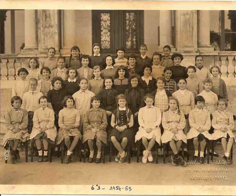 1954 - 6e 3 - Lycee fromentin