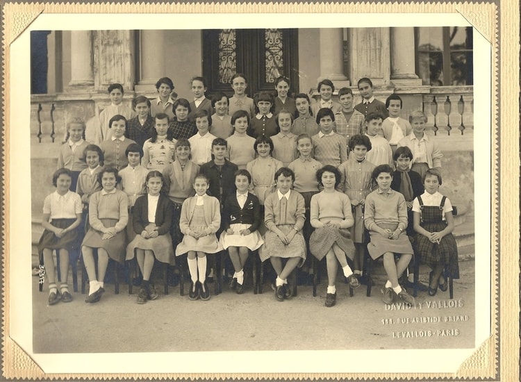 1954 - 5ème1 - Lycee fromentin