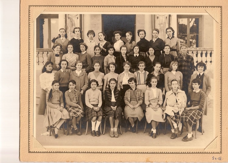 1954 - 3ième - Lycee fromentin