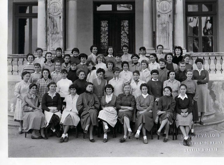 1954 - Seconde - Lycee fromentin