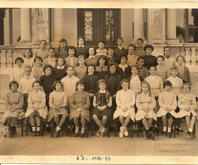 1954 - 6°3 - Lycee fromentin
