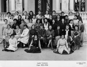 1955 - 1èreM - Lycee fromentin