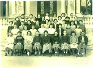 1955 - 5 eme M - Lycee fromentin