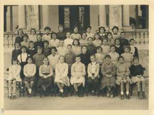 1955 - 6ème 4 - Lycee fromentin