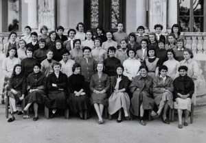 1955 - Première 1955-56 - Lycee fromentin