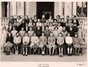 1956 - 6ème - Lycee fromentin