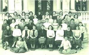 1956 - 4 eme M - Lycee fromentin