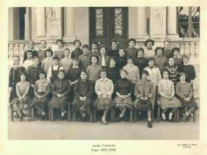 1956 - 5ème 4 - Lycee fromentin